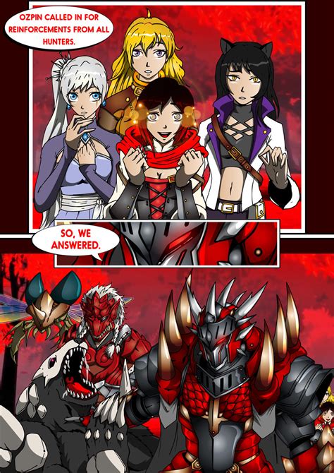 rwby monsters|rwby monster hunter fan fiction.